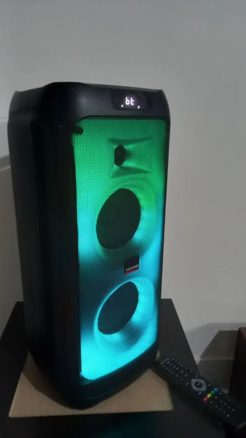 اسپیکر قابل حمل میکرولب اصلی|پخشکننده همراه|مشهد, کشاورز|دیوار