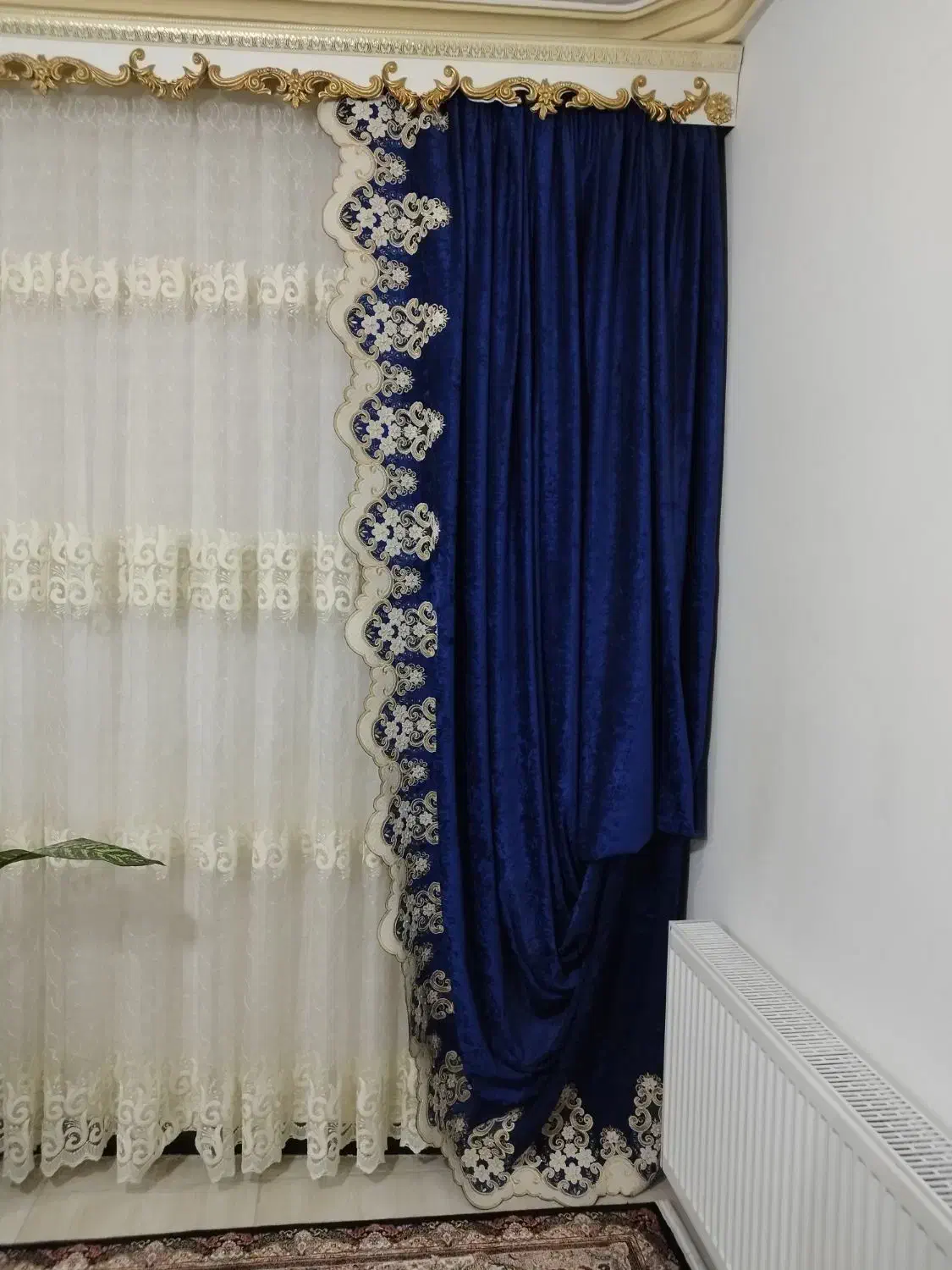 کنار پرده|پرده، رانر، رومیزی|سنندج, |دیوار