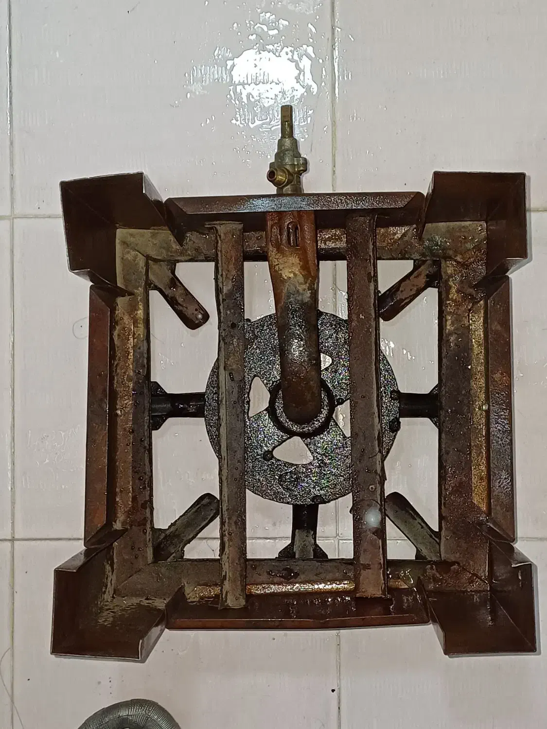 اجاق گاز حیاطی تک شعله برای تراس|اجاق گاز و لوازم برقی پختوپز|اصفهان, جلفا|دیوار