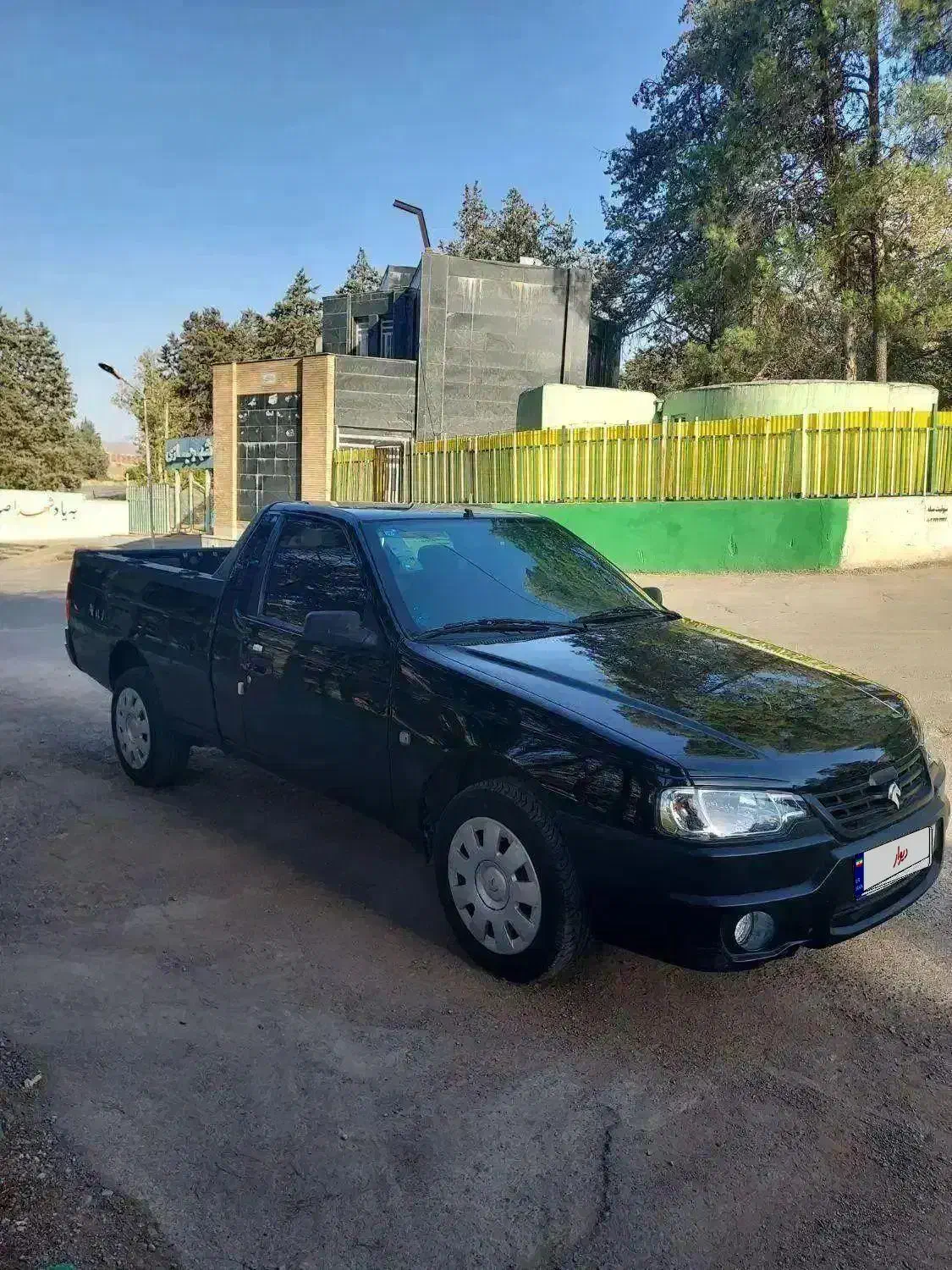 آریسان ۲ مشکی کم کار|خودرو سواری و وانت|خرم‌آباد, |دیوار