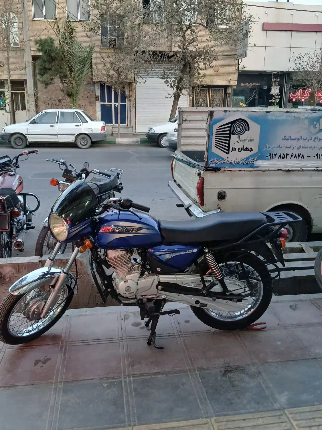 موتور رهرو باکسر بابیمه کارت سوخت بنام|موتورسیکلت|قم, شاه ابراهیم|دیوار