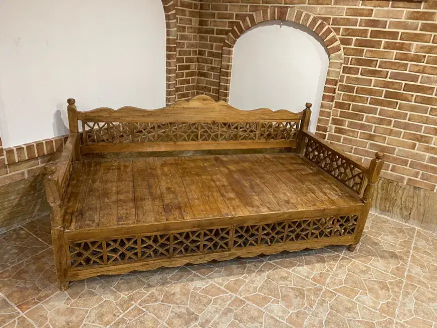 تخت سنتی|تخت و سرویس خواب|پردیس, فاز ۱|دیوار