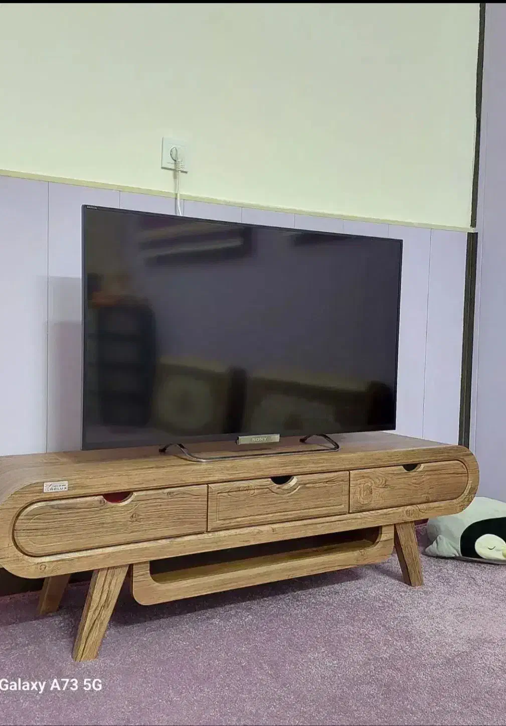 تلویزیون 50 اینچ ال ای دی مارک الجی اصل کره|تلویزیون و پروژکتور|نهاوند, |دیوار