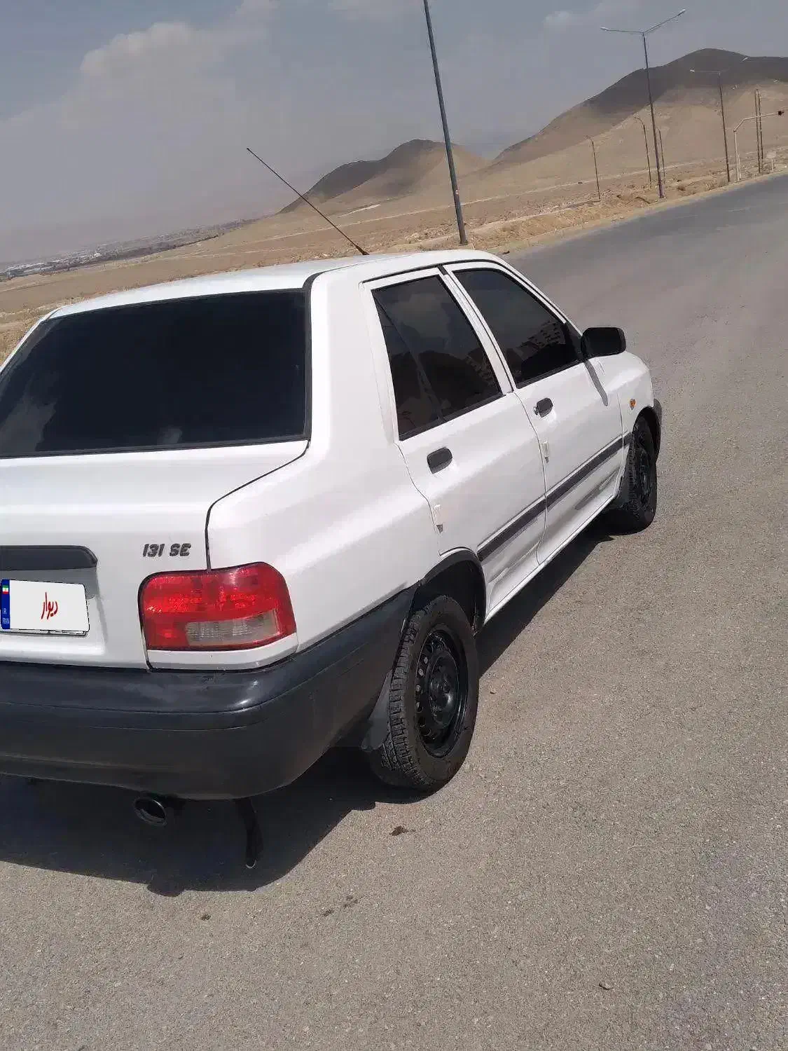 پراید۹۶تمیز|خودرو سواری و وانت|فولادشهر, مسکن مهر فولادشهر|دیوار