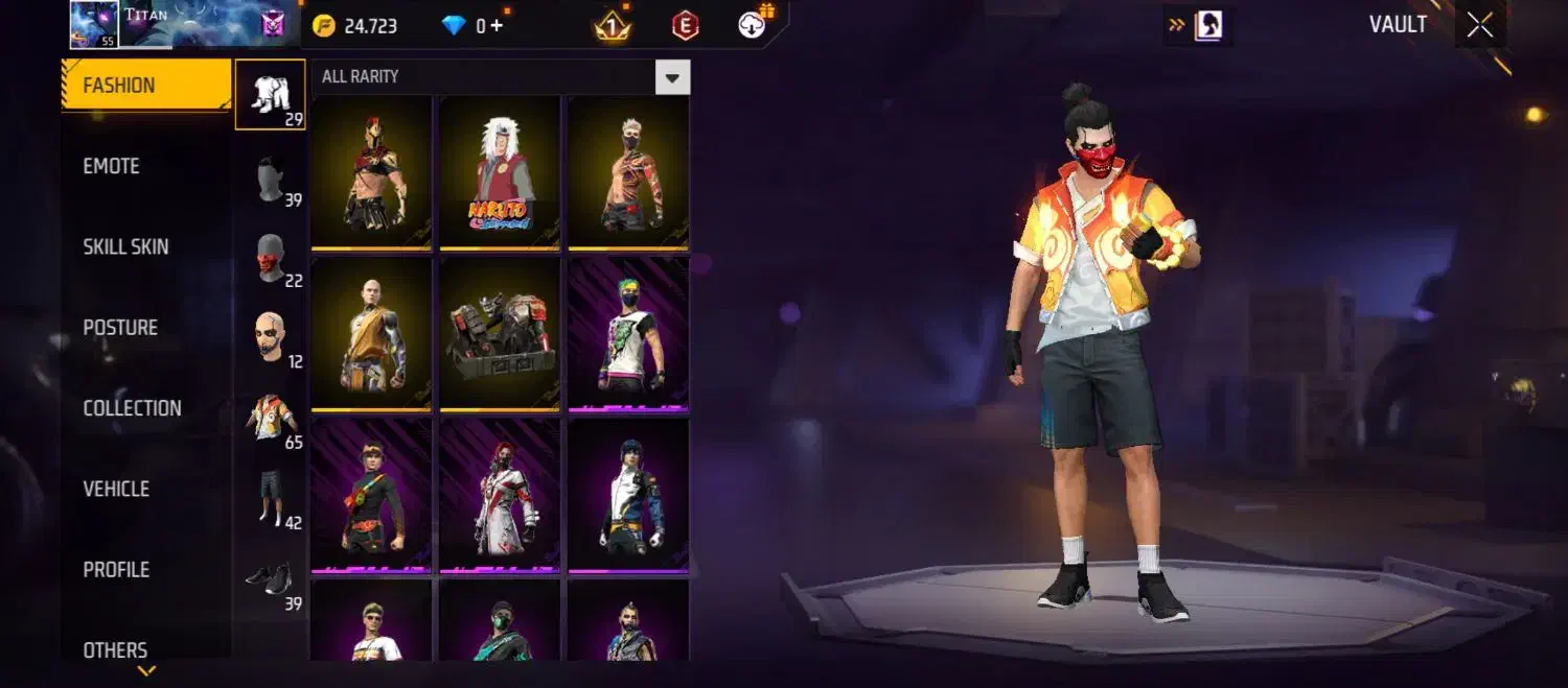 اکانت فری فایر|کنسول، بازی ویدئویی و آنلاین|ایوان, |دیوار