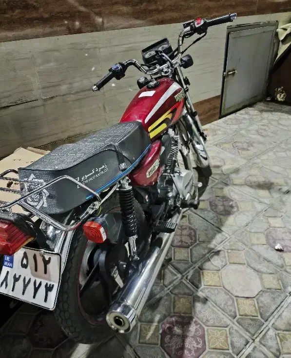 زمرد کویر 150مدل403|موتورسیکلت|اسدآباد, |دیوار