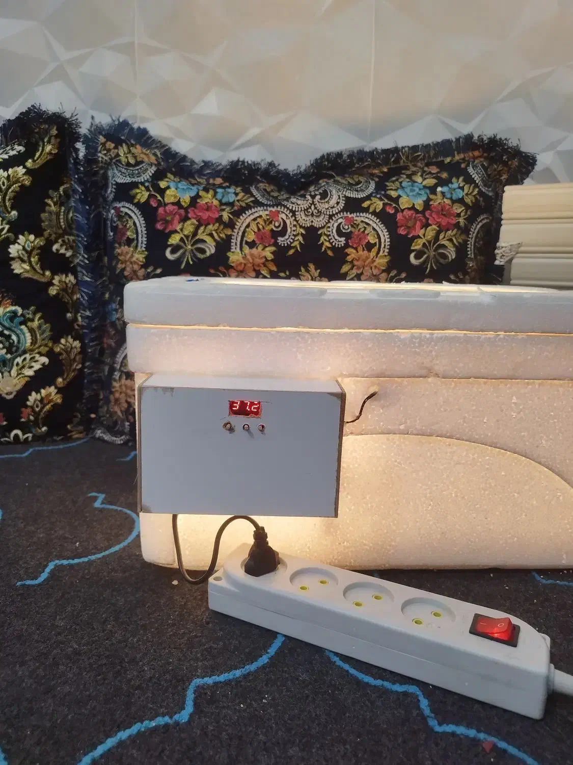 دستگاه جوجه کشی 18تایی قابلیت ارتقا|لوازم جانبی حیوانات|بندرلنگه, |دیوار