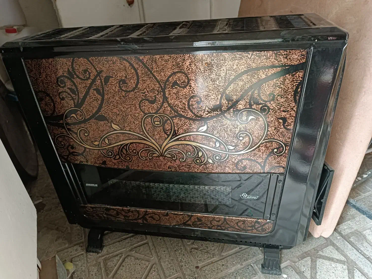 بخاری|بخاری، هیتر، شومینه|تاکستان, |دیوار