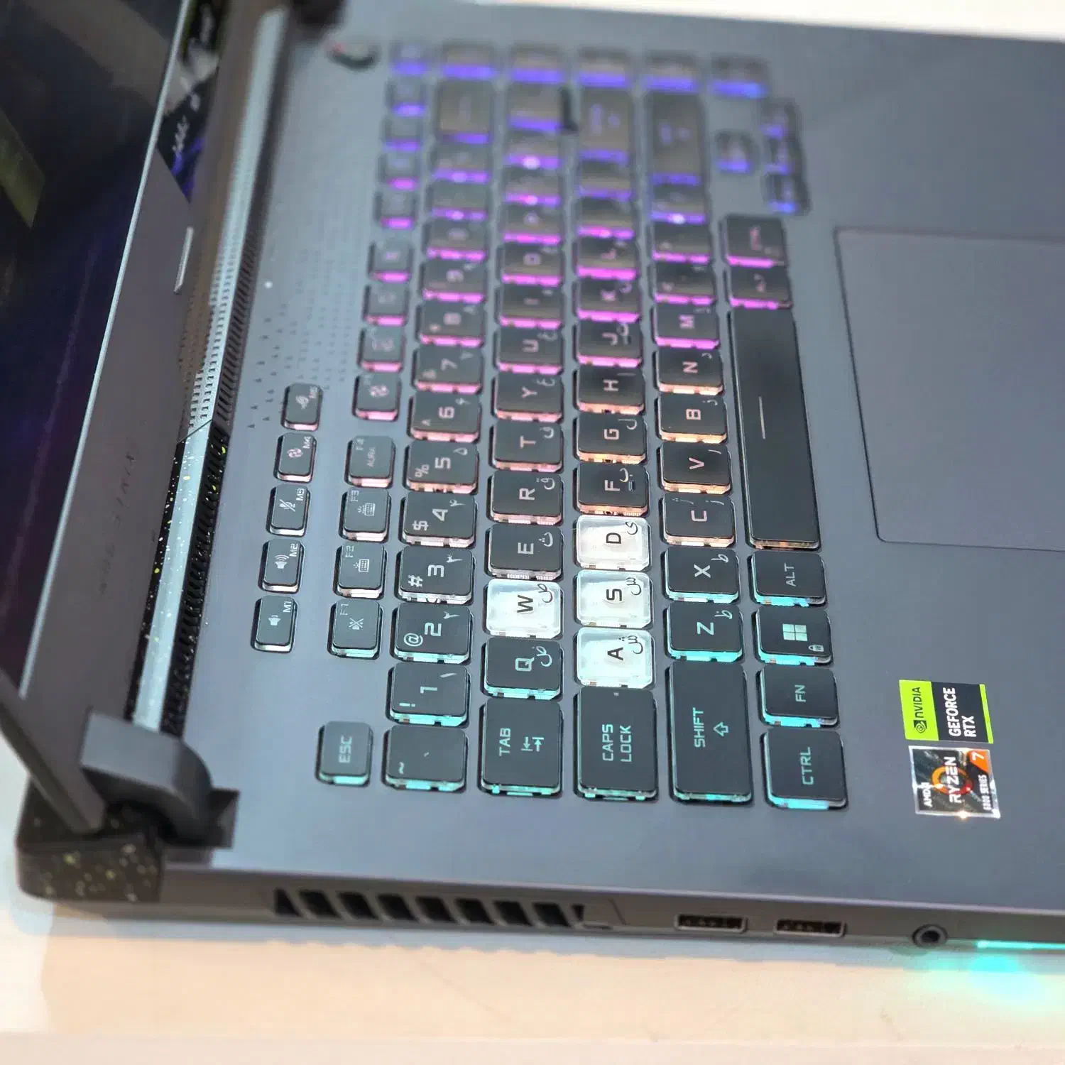 لپتاپ ایسوس ASUS ROG G513RC حرفه ای|رایانه همراه|شیراز, ملاصدرا|دیوار