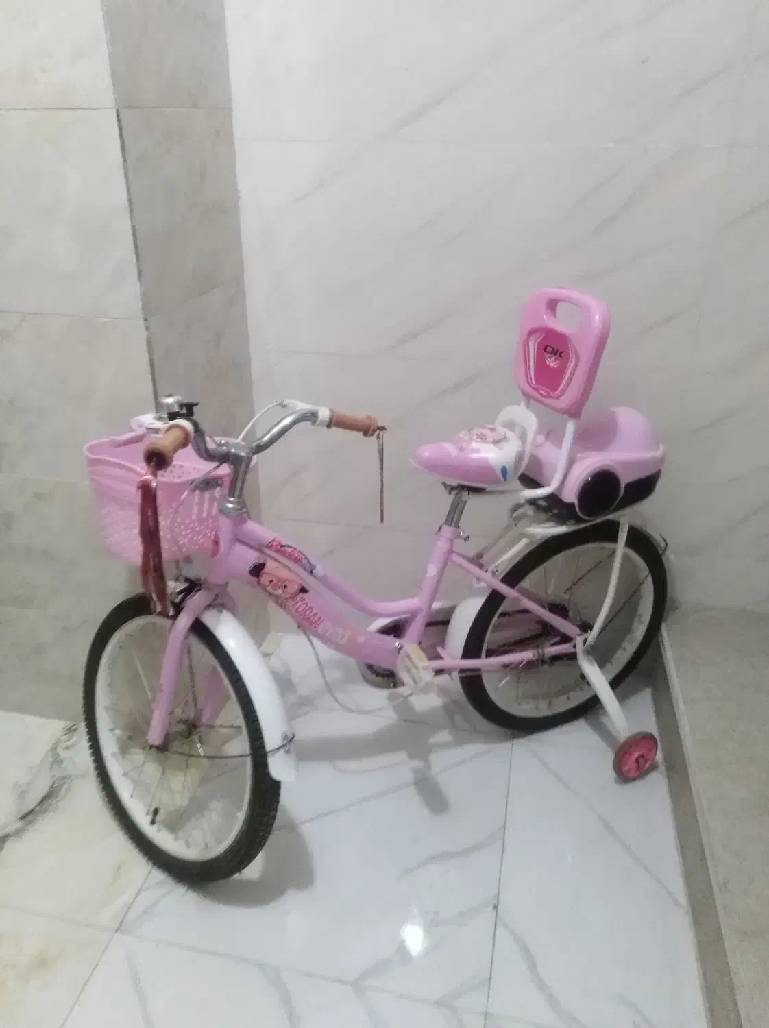 فروش دوچرخه دخترانه سایز 20|دوچرخه، اسکیت، اسکوتر|شیراز, شهرک گلستان شمالی|دیوار