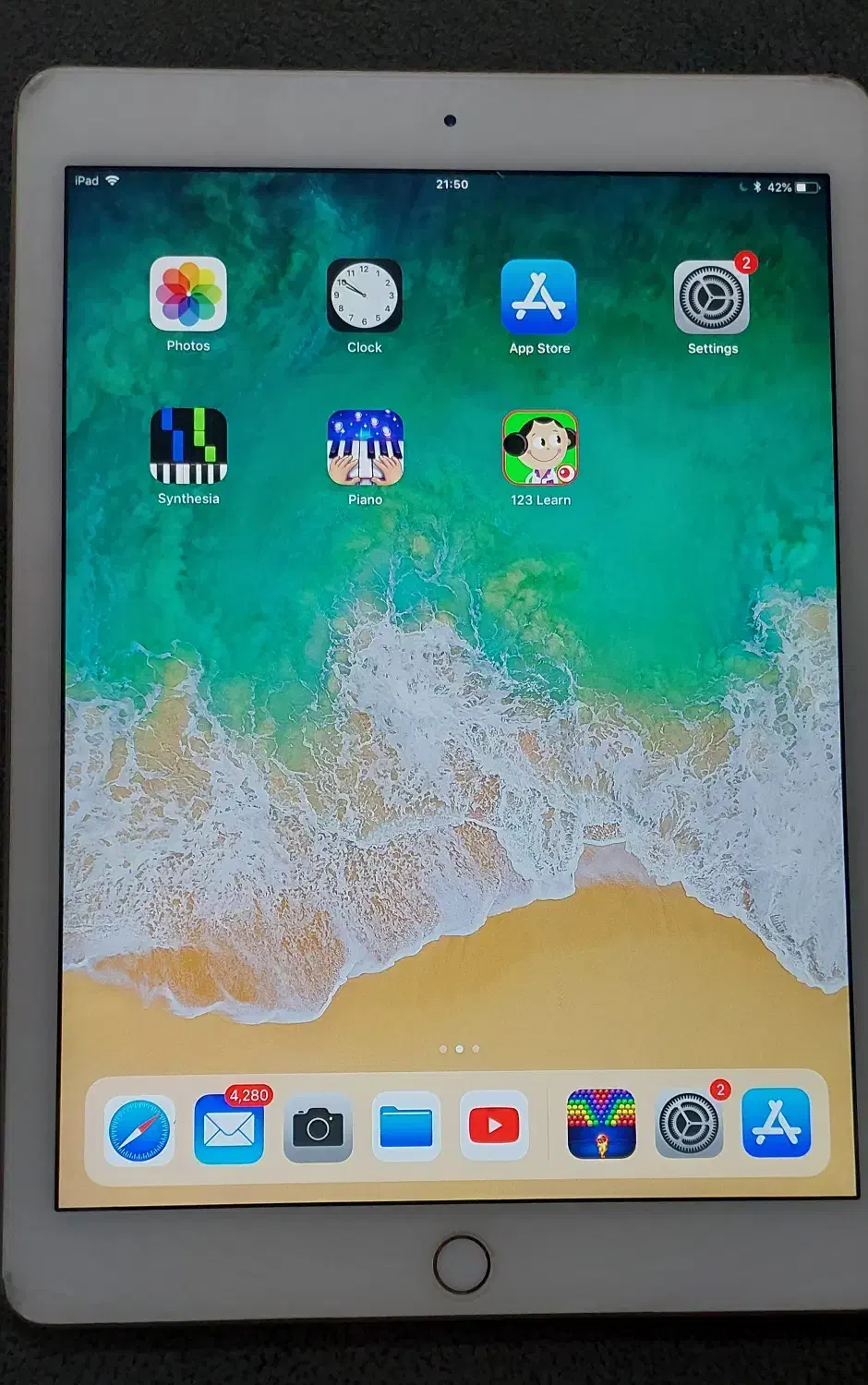 Ipad air2 مدل A1566|تبلت|تهران, توحید|دیوار