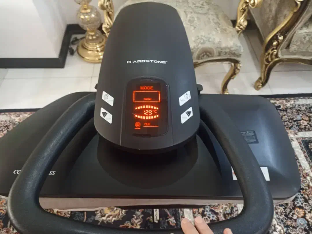 اتوپرس دو صفحه بخار|اتو و لوازم اتو|کرمانشاه, |دیوار