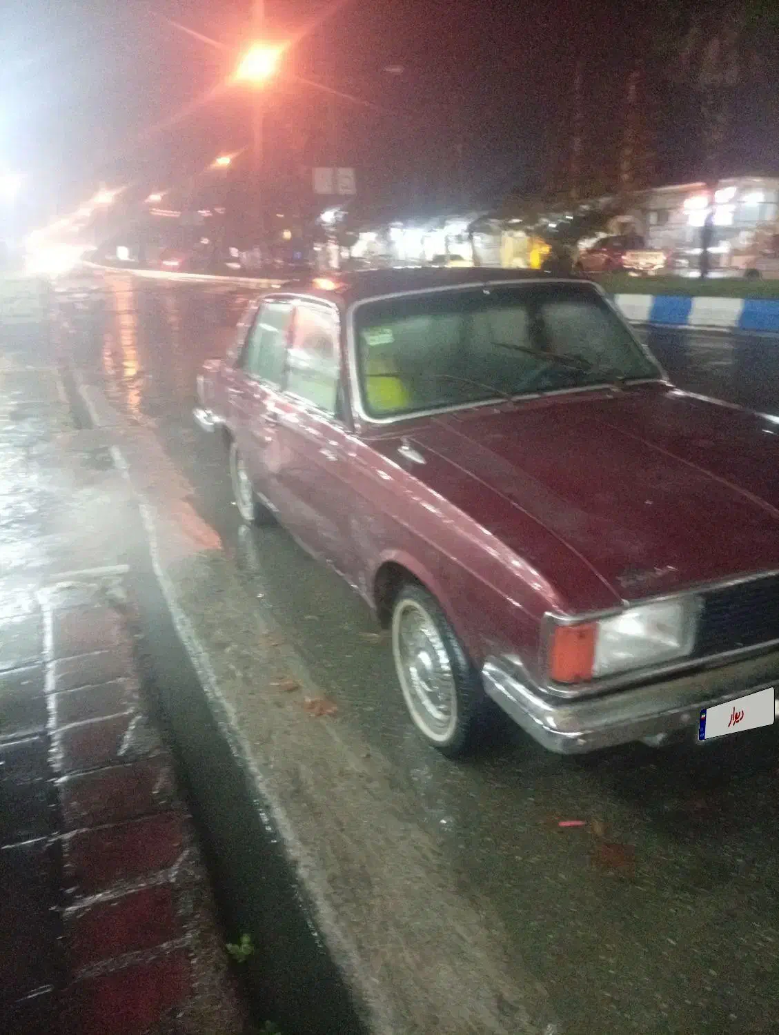 پیکان.کلاسیک.عنابی.متالیک|خودرو سواری و وانت|رشت, گلسار|دیوار