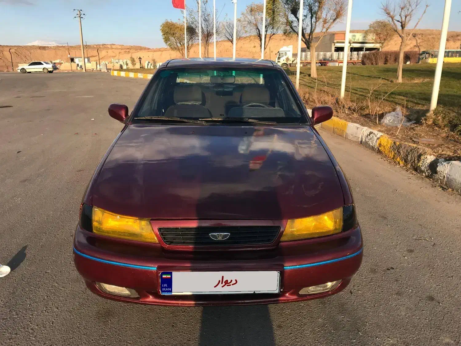 فروش خورودوو سیلو|خودرو سواری و وانت|مراغه, |دیوار