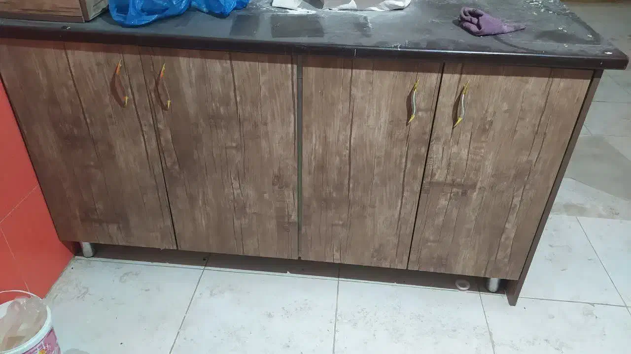 کابینت در حد نو|مصالح و تجهیزات ساختمان|ابهر, |دیوار