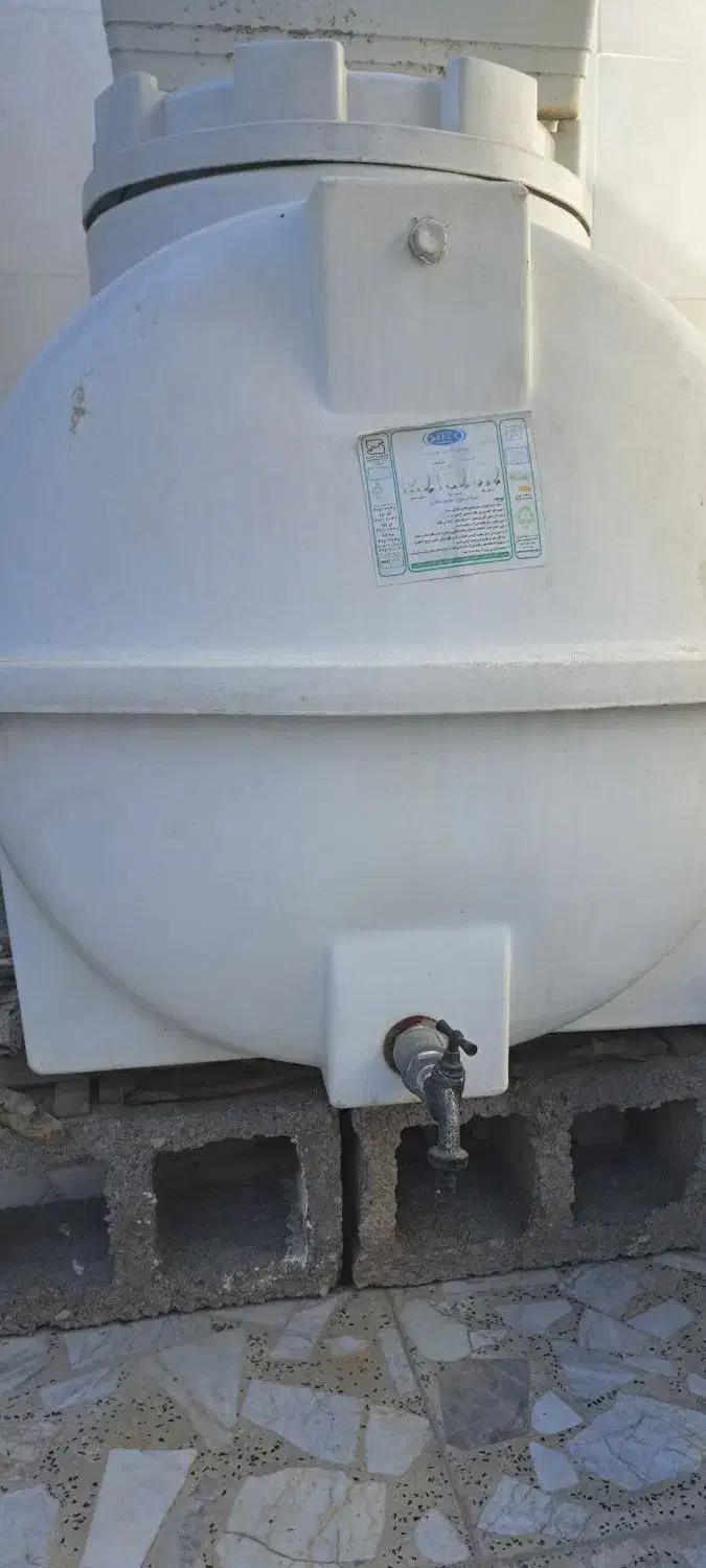 تانکر سه لایه آب|ابزارآلات|دهلران, |دیوار