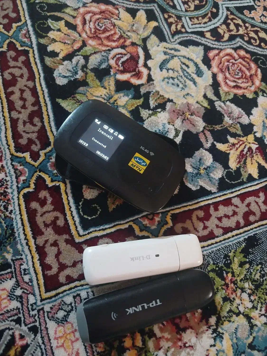 باسلام فروش سه عددمودم|مودم و تجهیزات شبکه|قدس, شهر‌قدس|دیوار