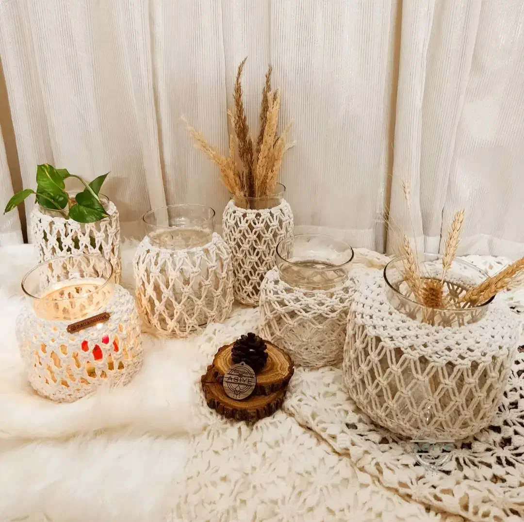 فروش عمده دکوراسیون مکرومه ارسال سراسری|صنایع دستی و سایر لوازم تزئینی|تهران, دژکام|دیوار