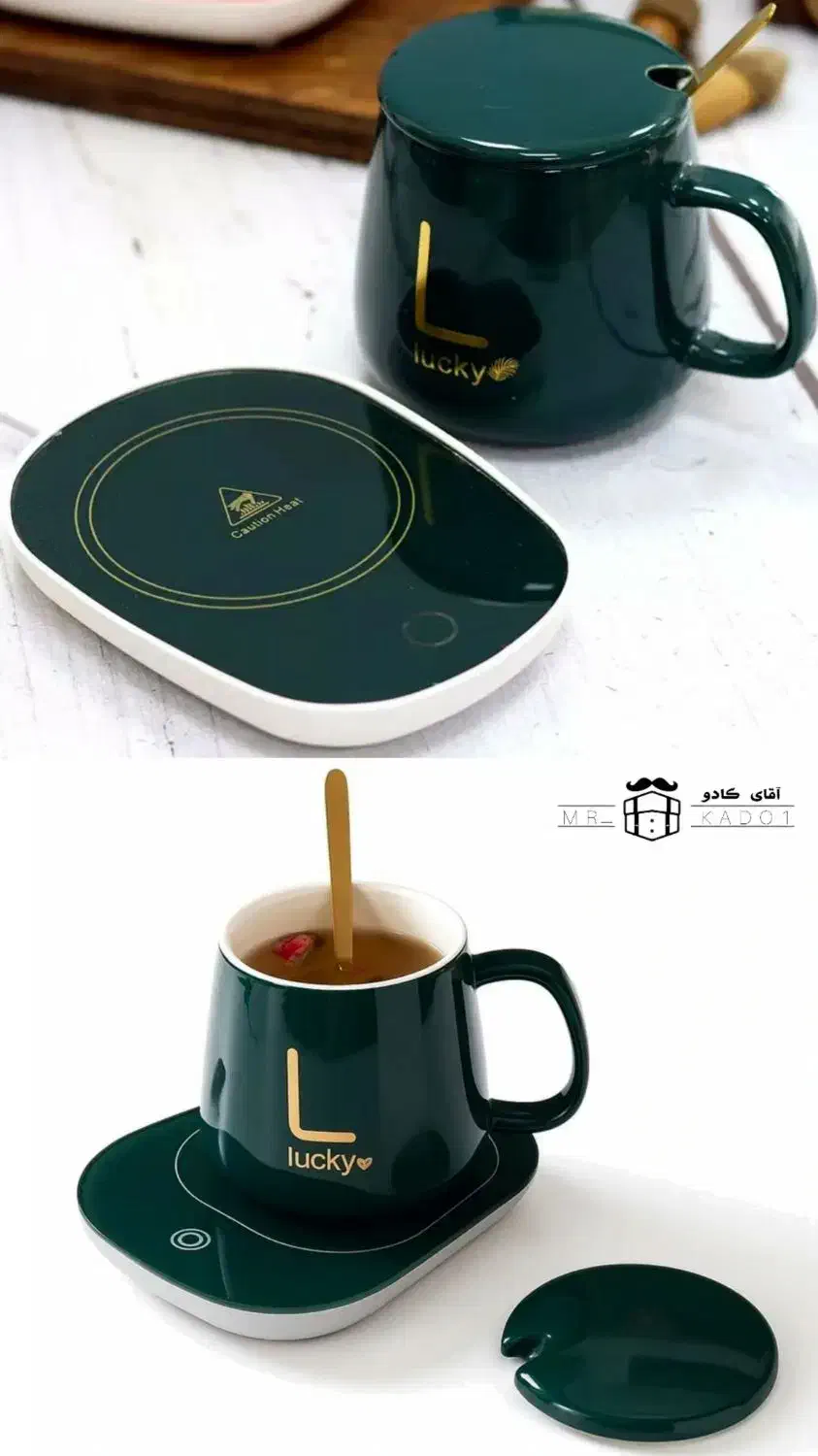 ماگ هیتردار (آقای کادو)|قوری، کتری، قهوهساز دستی|زرند, |دیوار