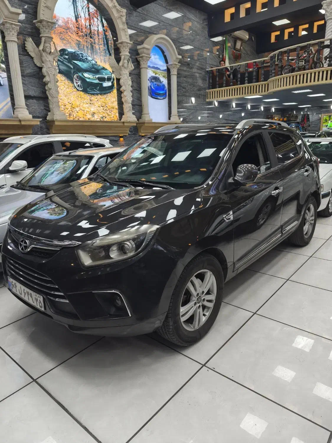 جک اس 5 مدل 94|خودرو سواری و وانت|تبریز, |دیوار