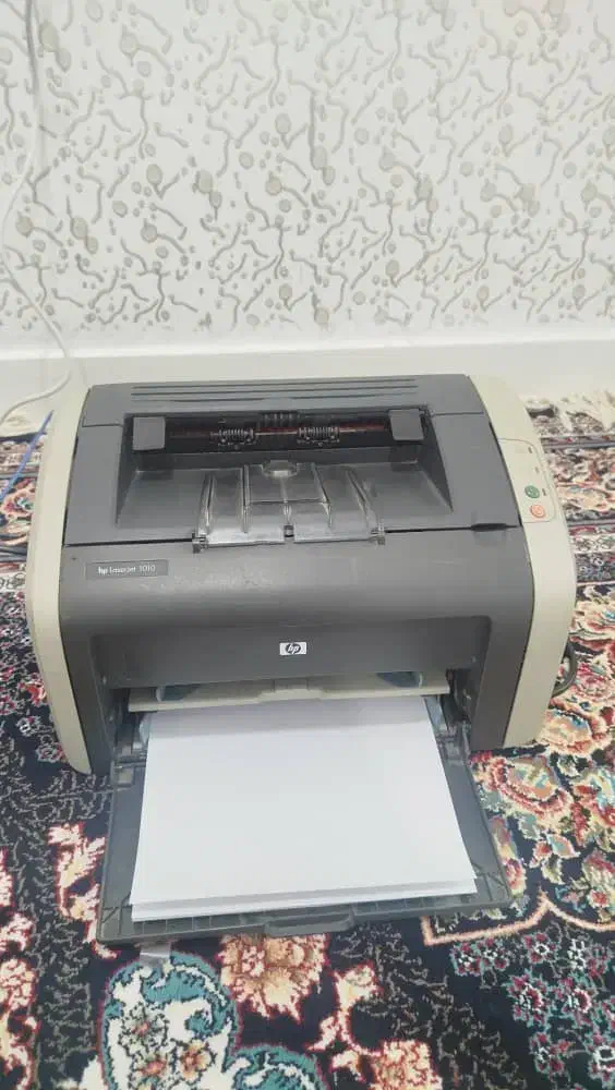 پرینتر hp مدل 1010|پرینتر، اسکنر، کپی، فکس|دزفول, |دیوار