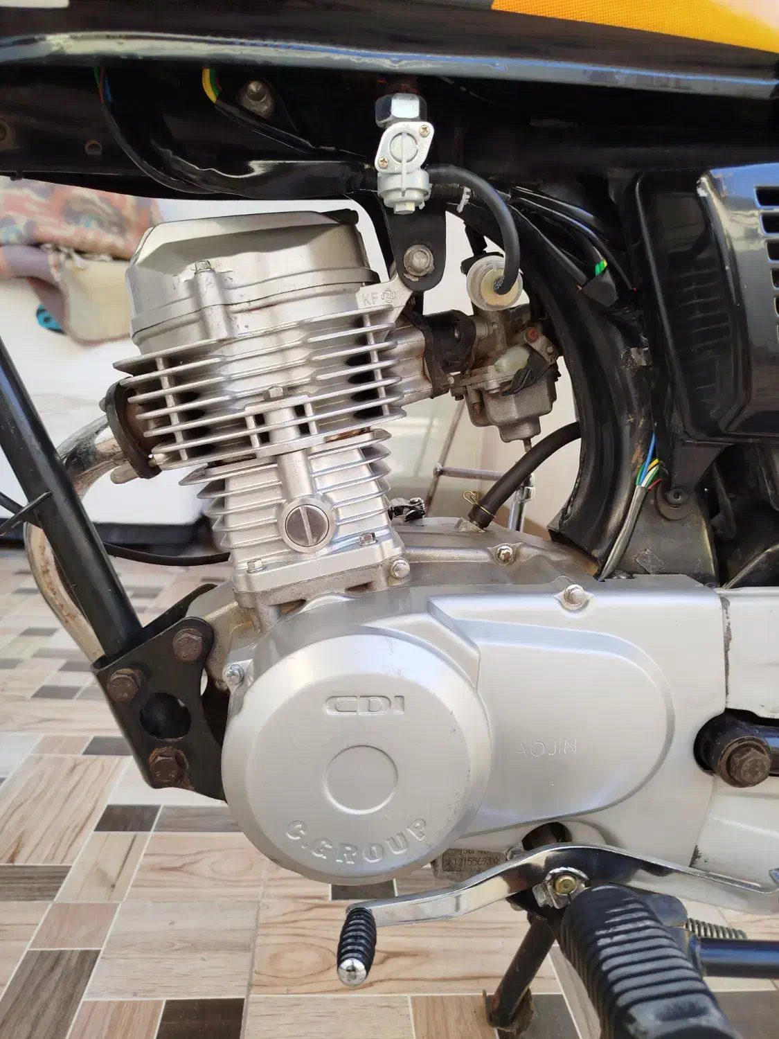 موتر125|موتورسیکلت|خرمشهر, |دیوار