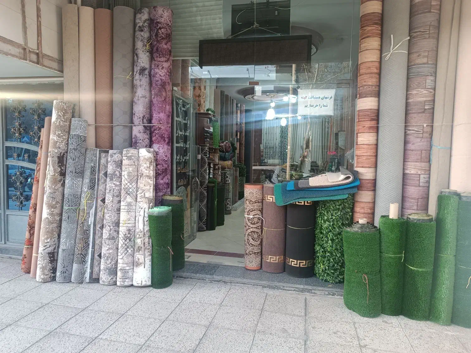 چمن مصنوعی|گل مصنوعی|اصفهان, برازنده|دیوار