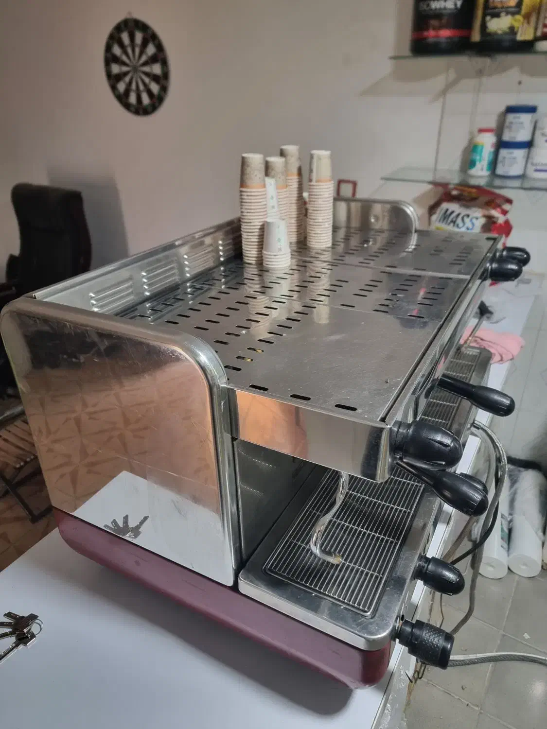 دستگاه اسپرسو ساز صنعتی|کافی‌شاپ و رستوران|خورموج, |دیوار