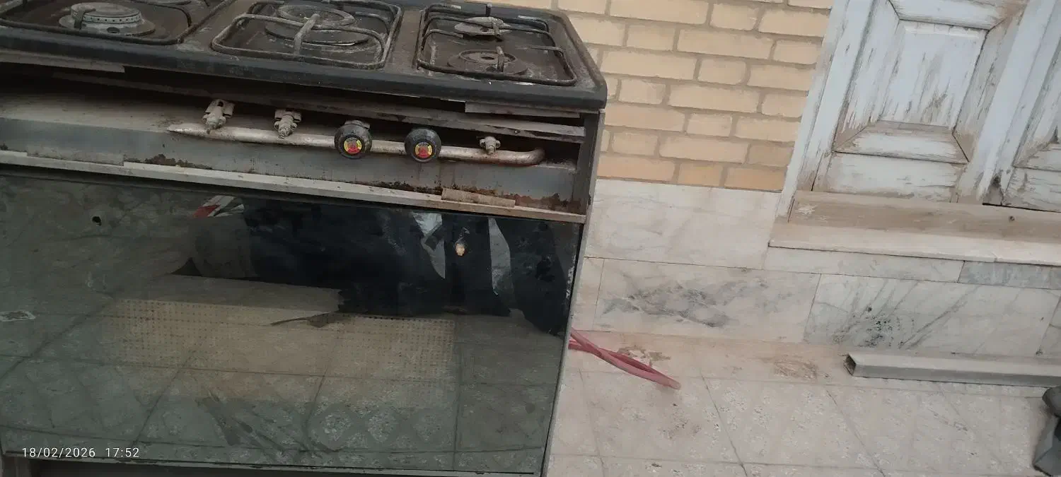 اجاق گاز|اجاق گاز و لوازم برقی پخت‌وپز|یزد, |دیوار