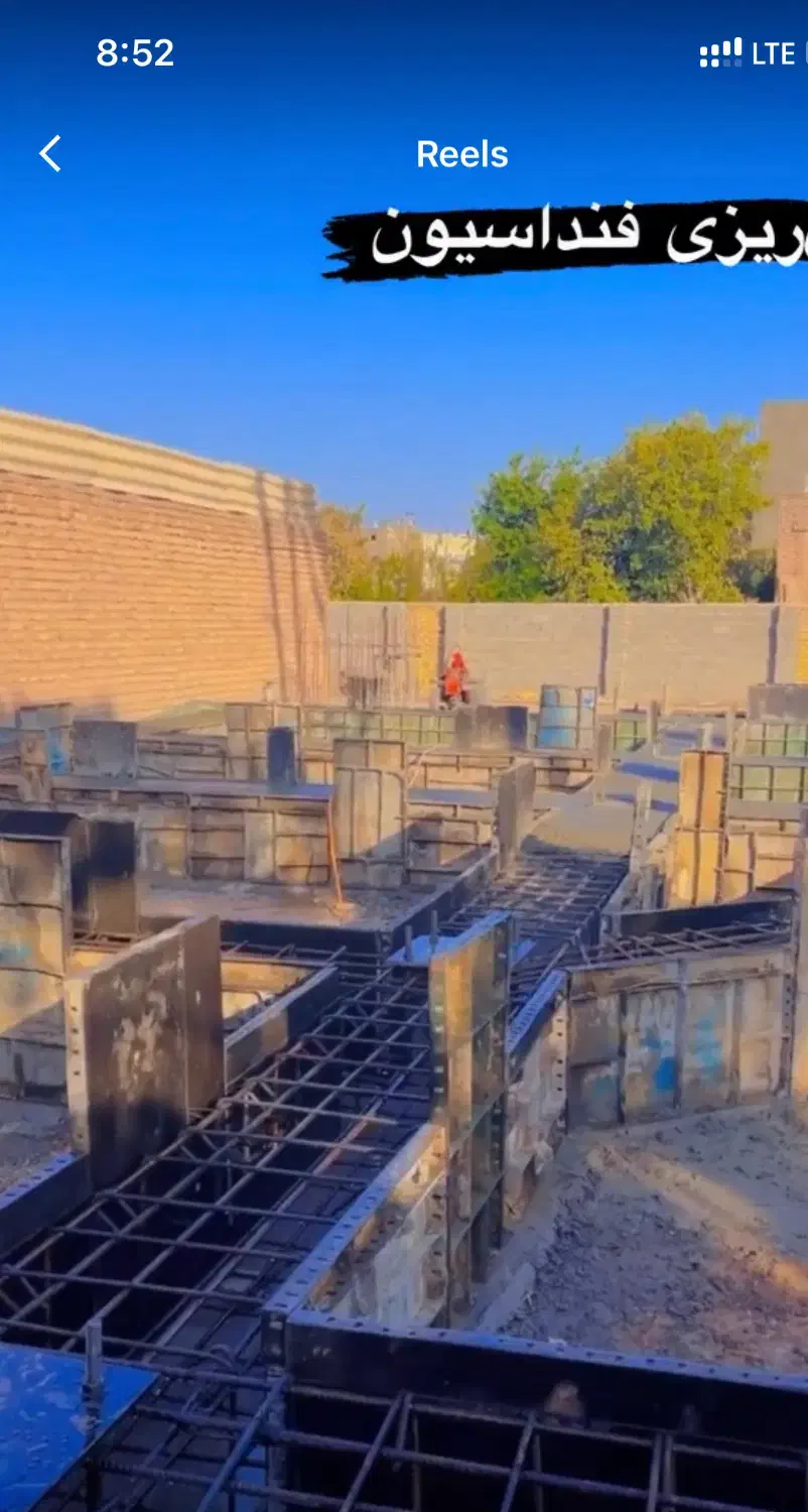 گروه قالب بندی و ارماتور بندی اکبرپناه|خدمات پیشه و مهارت|گناباد, |دیوار