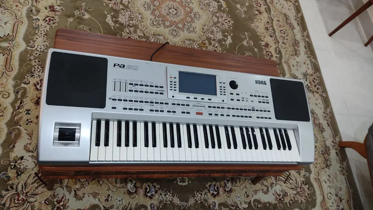 Korg Pa80 در حد آک|پیانو، کیبورد، آکاردئون|اهواز, امانیه|دیوار