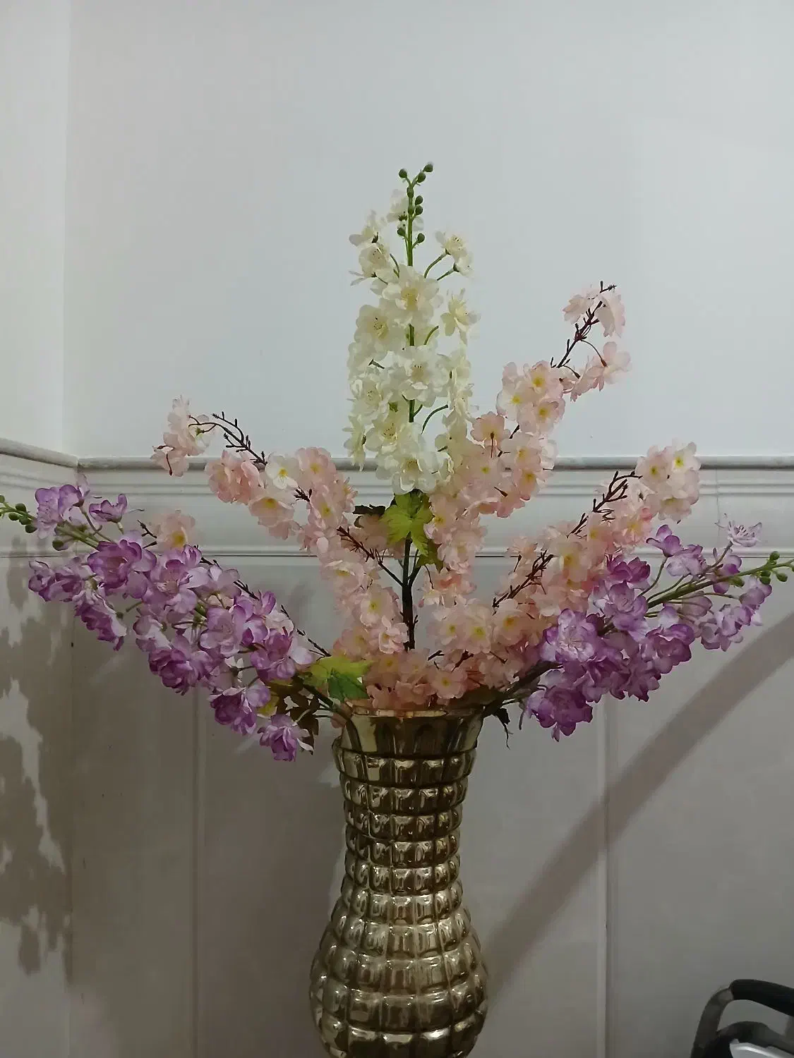 گل و گلدان|گل مصنوعی|قم, کلهری|دیوار