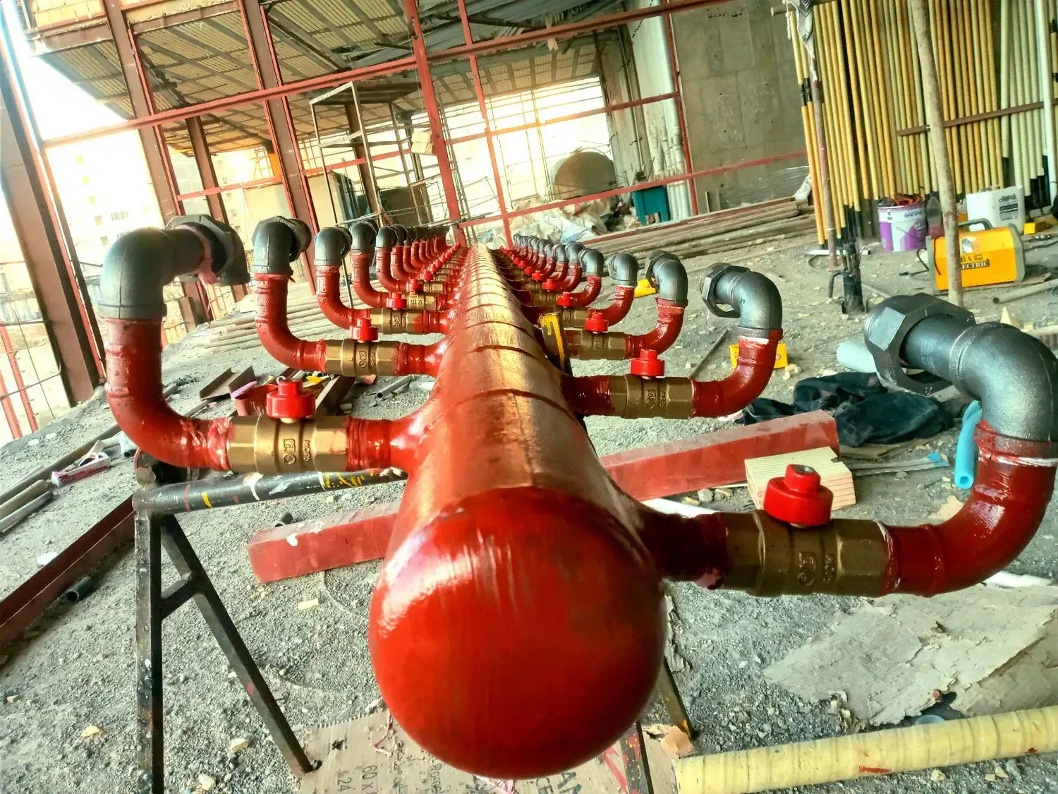 لوله کشی گاز ،آتش‌نشانی، اسپرینکیلر، فن کوئل،بخار|خدمات پیشه و مهارت|قم, ارم|دیوار