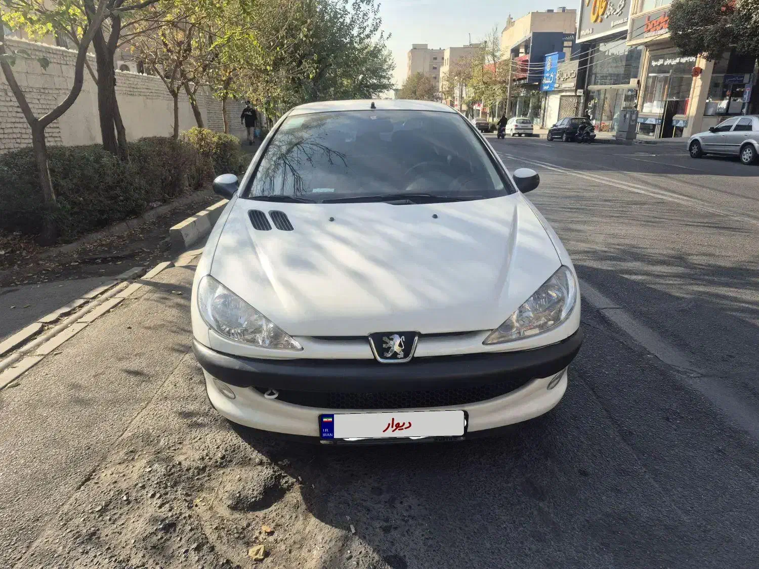 پژو 206 SD V8 مدل 95|خودرو سواری و وانت|تهران, بنی‌هاشم|دیوار