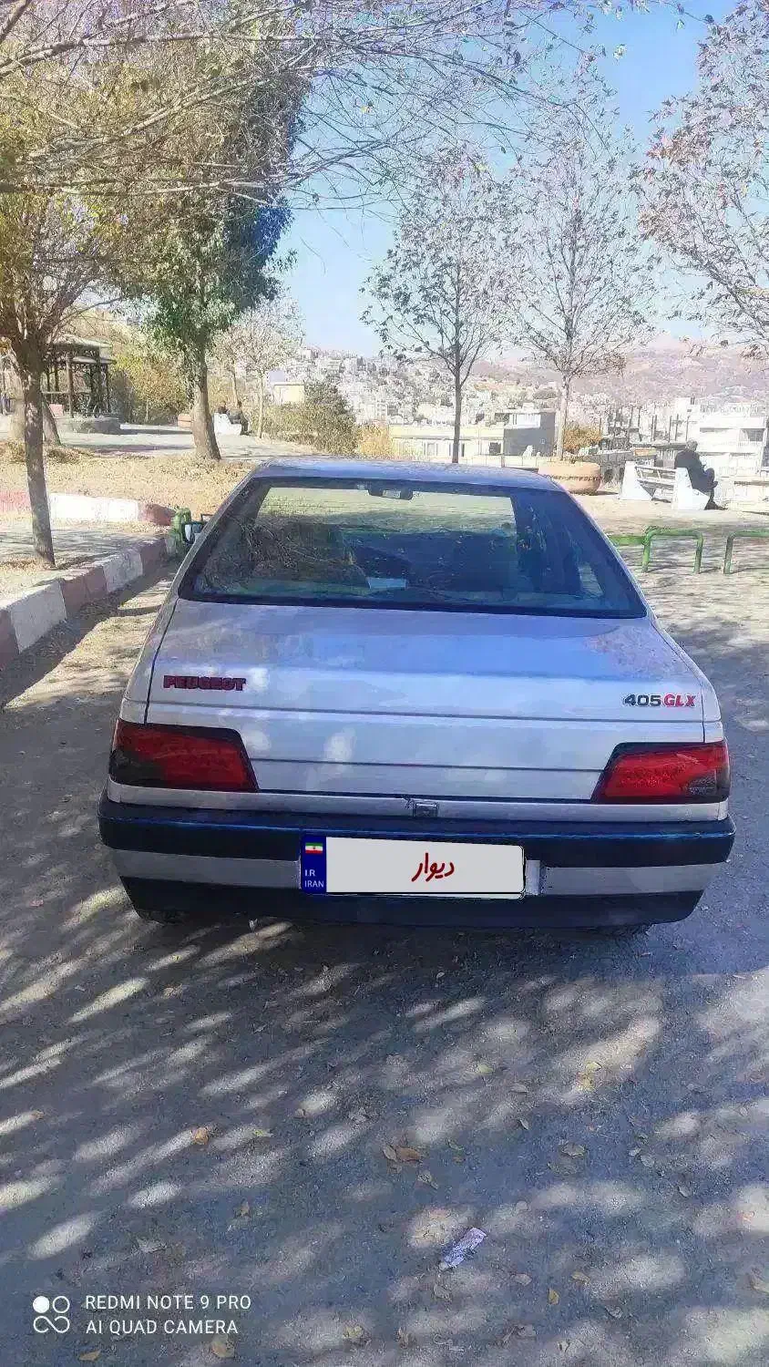 پژو405 دوگانه کارخانه|خودرو سواری و وانت|سردشت, |دیوار