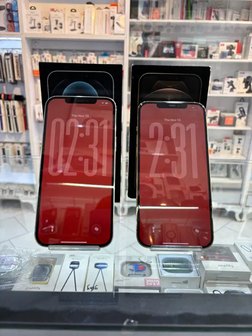 ایفون ۱۲پرومکس در حد نو واقعی|موبایل|کرج, گوهردشت|دیوار