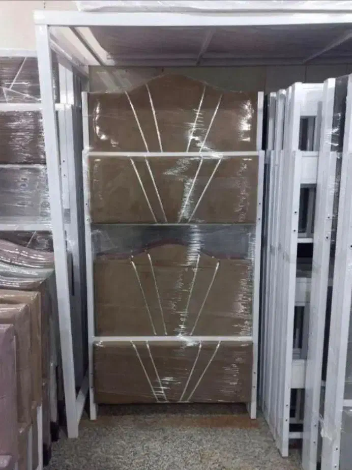 تخت خواب دو طبقه حاجی پور(تختخواب۲دوطبقه)تشک تندیس|تخت و سرویس خواب|مشهد, حسینآباد|دیوار