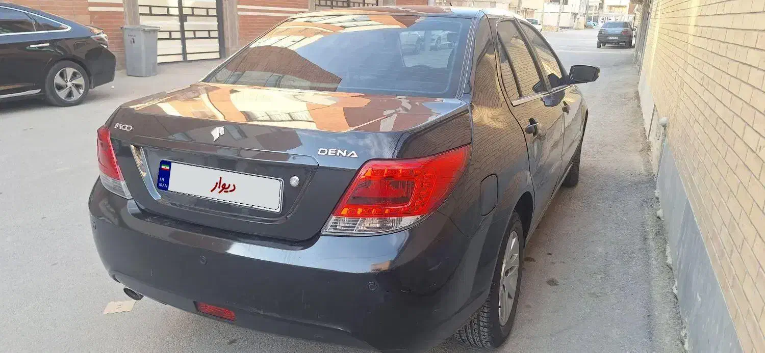 دنا معمولی فول مدل ۹۵|خودرو سواری و وانت|اصفهان, شهرک میلاد|دیوار