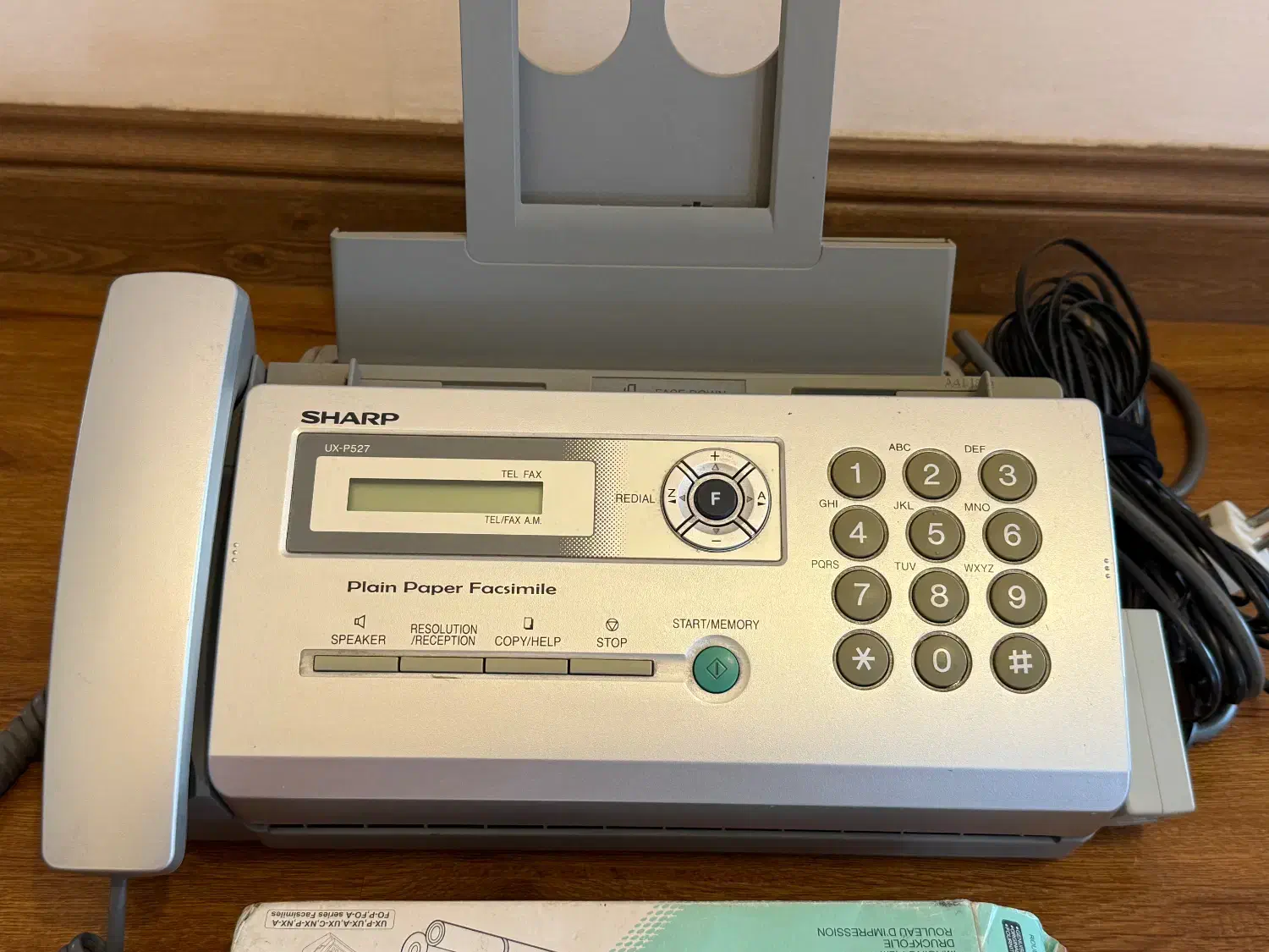 تلفن فکس برند شارپ|پرینتر، اسکنر، کپی، فکس|آمل, |دیوار