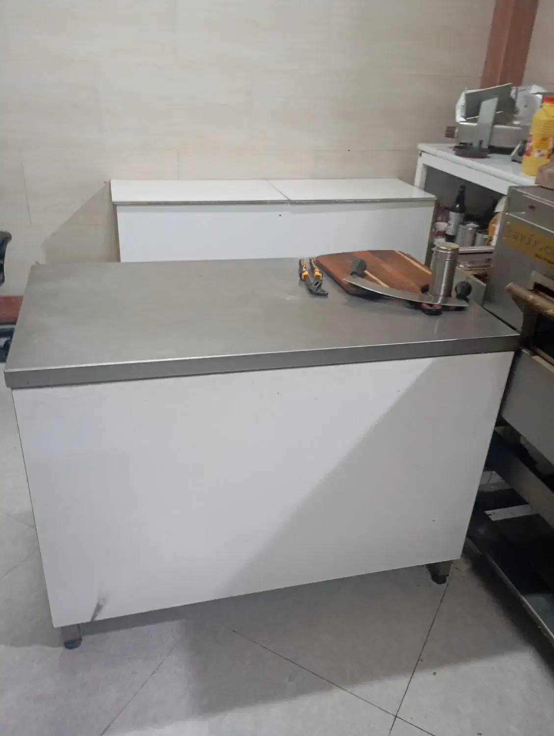 صفر تا صد لوازم فست فود|کافی‌شاپ و رستوران|نجف‌آباد, کهریزسنگ|دیوار