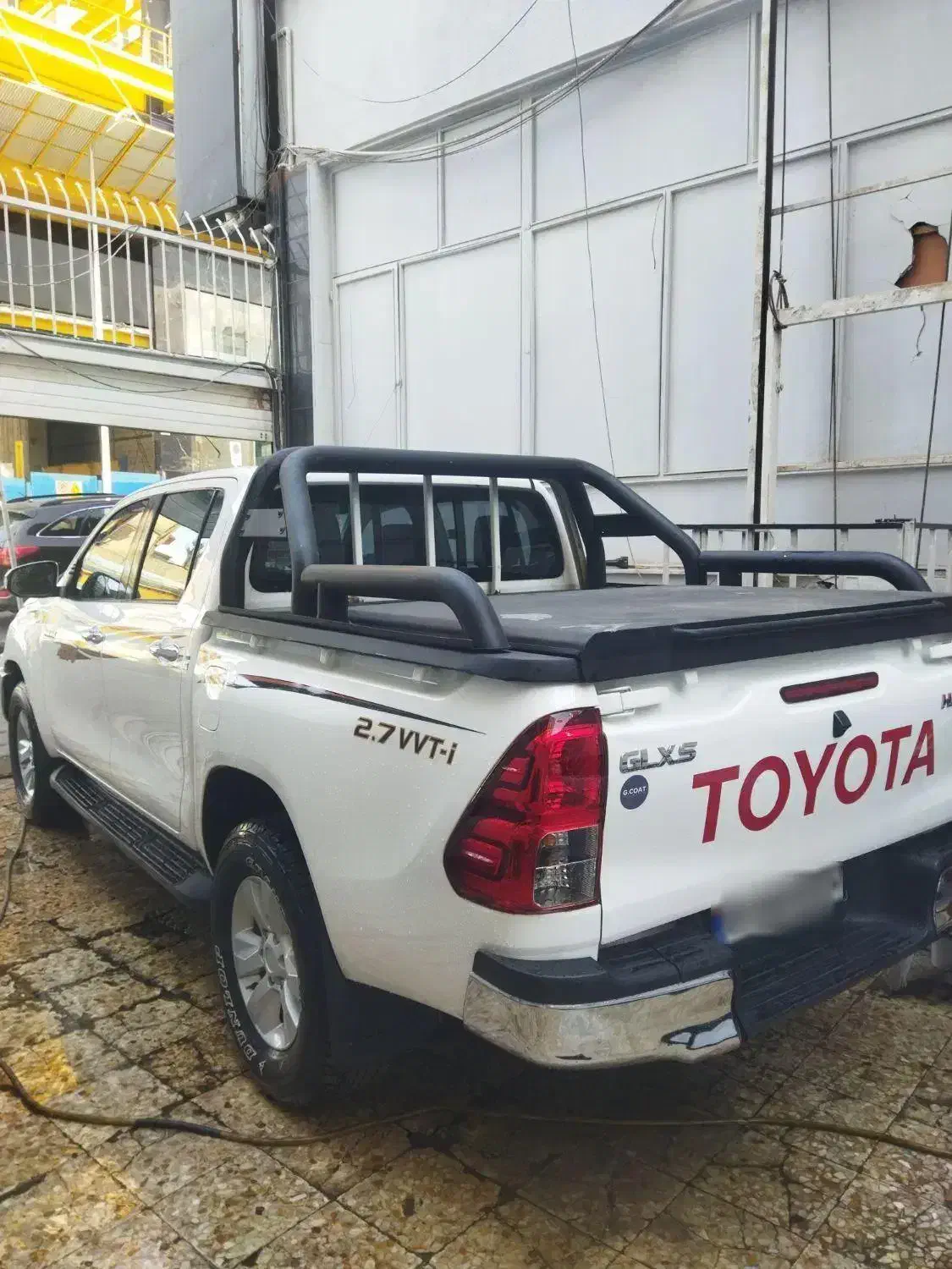 تویوتا هایلوکس ۲۰۱۶ اتومات دو کابین سفید بدون رنگ|خودرو سواری و وانت|تهران, سعادتآباد|دیوار