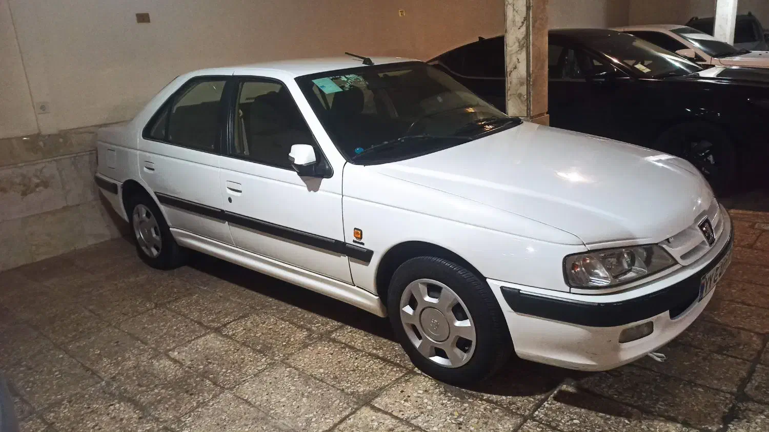 پژو پارس اتومات مدل ۹۸ بدون رنگ|خودرو سواری و وانت|مشهد, الهیه|دیوار