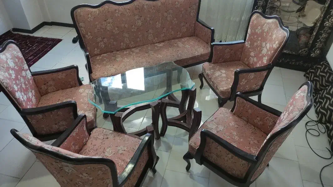مبل هفت نفره|مبلمان خانگی و میز عسلی|سهند, |دیوار
