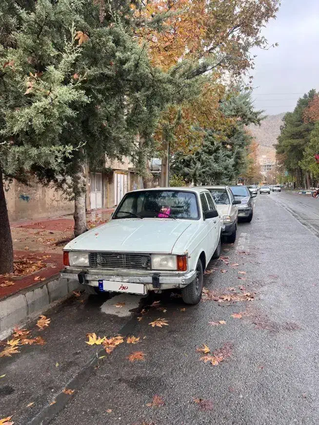 پیکان مدل۸۲ انژوکتور|خودرو سواری و وانت|ایلام, |دیوار