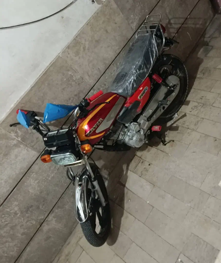 هوندا 200|موتورسیکلت|کرج, گلدشت|دیوار