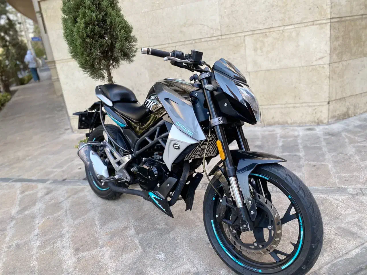 موتور cf 150cc|موتورسیکلت|فردیس, شهرک ناز|دیوار