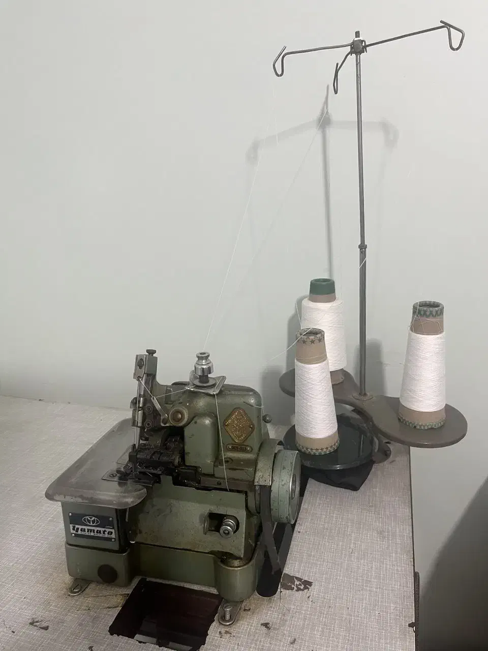 چرخ سردوز یاماتو ژاپن|چرخ خیاطی و ریسندگی|اسلامشهر, شهرک توحید|دیوار