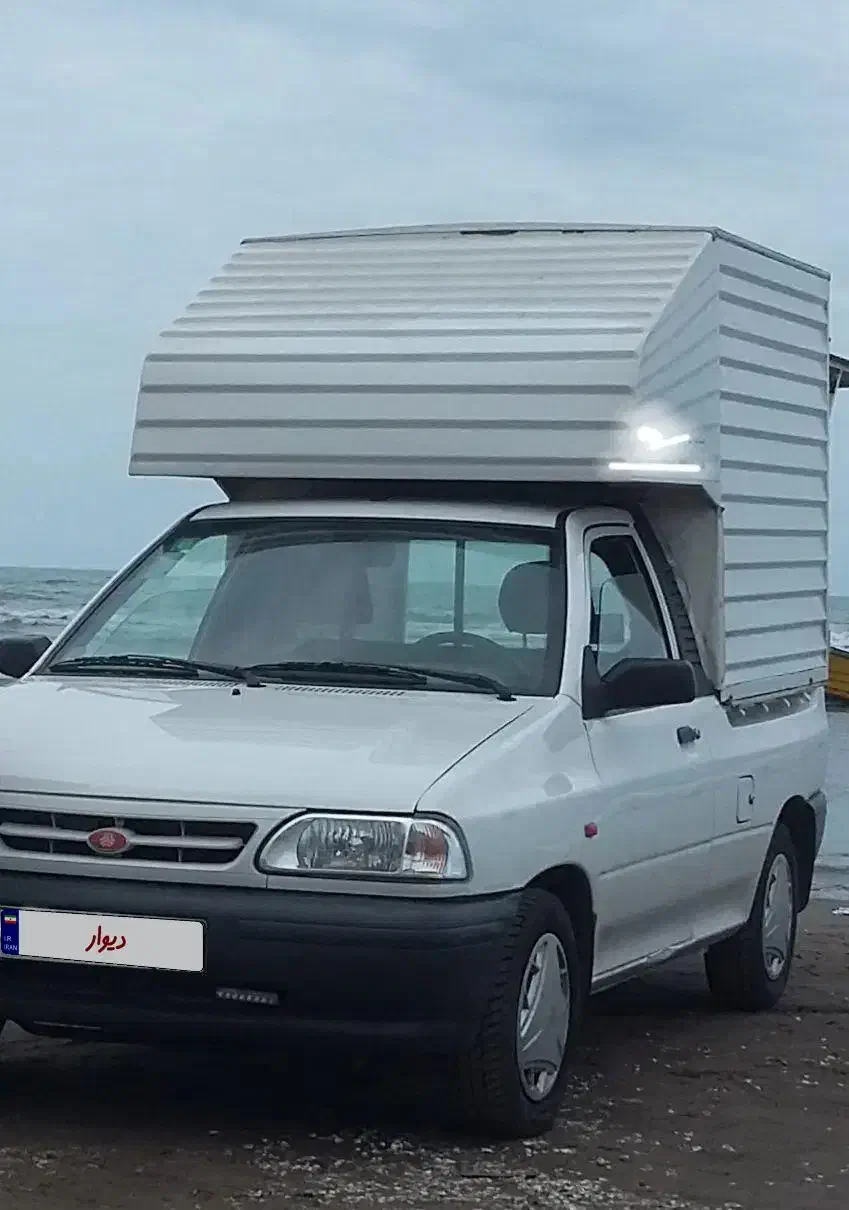 پرایدوانت۱۵۱مدل۱۴۰۳بی رنگ وضربه بااتاق عقب ولاینر|خودرو سواری و وانت|رشت, فرزانه|دیوار