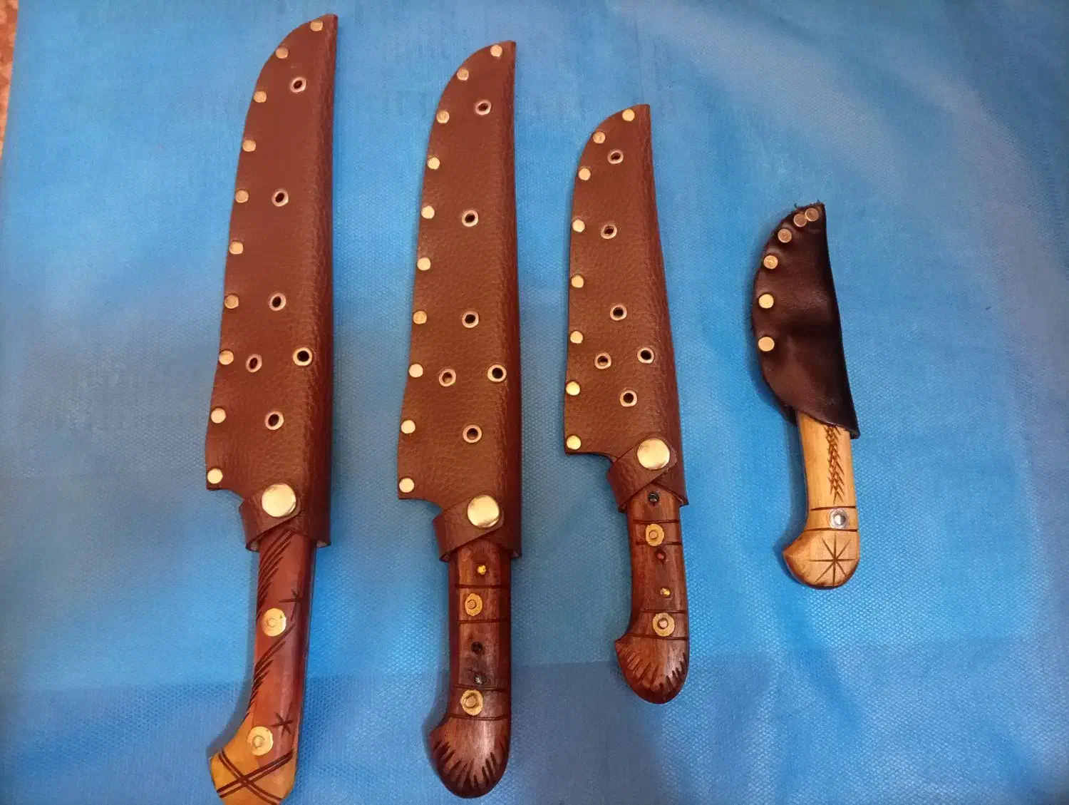 چاقو اسماعیل و علی قمی|کلکسیون اشیاء عتیقه|ورامین, ورامین|دیوار