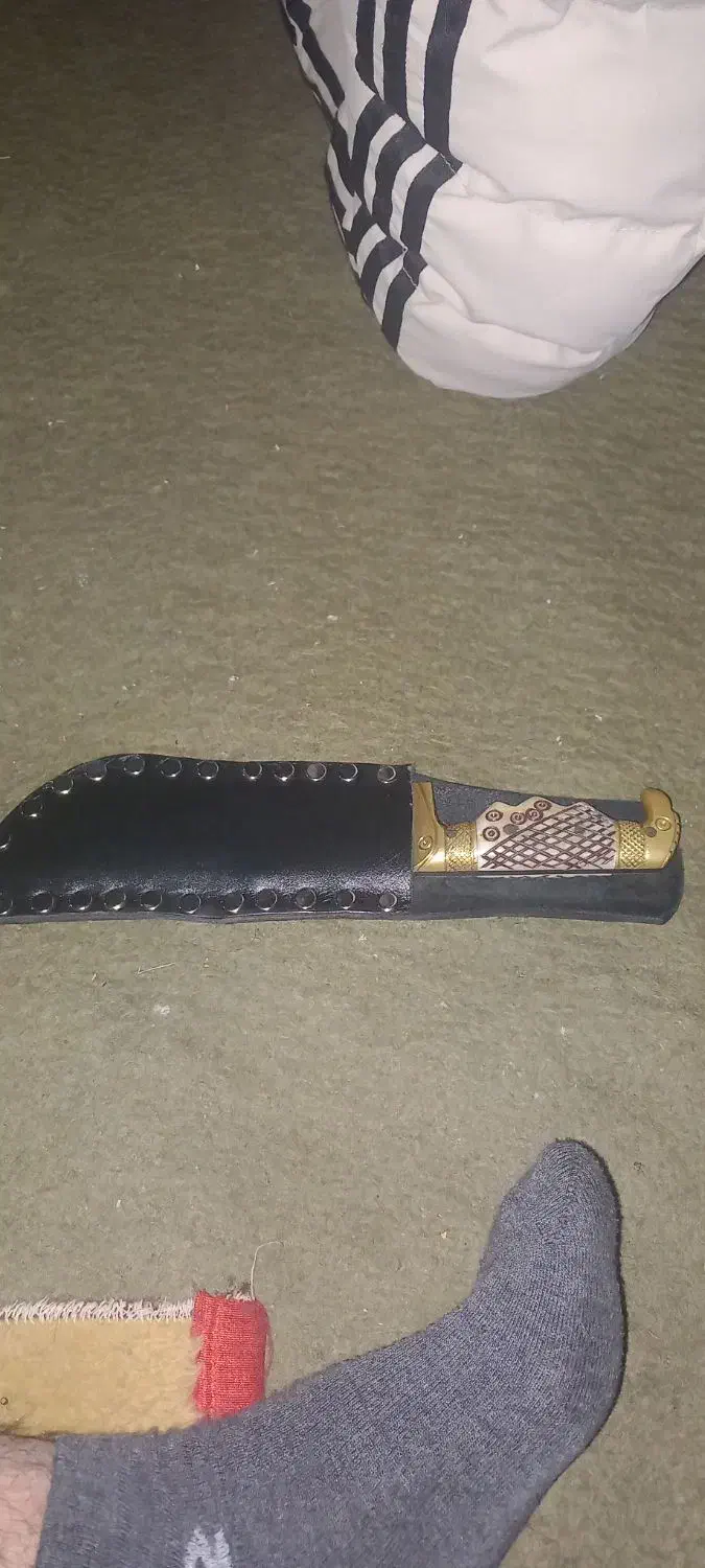 چاقو ترکمنی اصل|کلکسیون و سرگرمی|دلند, |دیوار